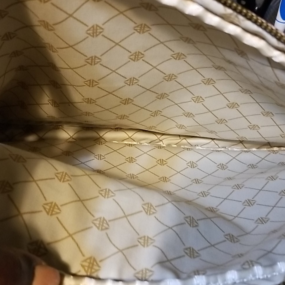 Vinyl Bag (clear ) with insulation compartment - Picture 3 of 4